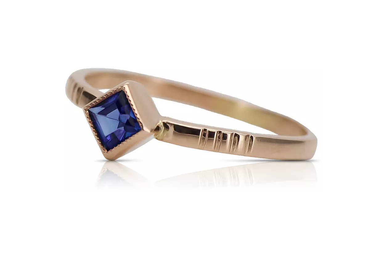 Russian Soviet rose 14k 585 gold Alexandrite Ruby Emerald Sapphire Zircon ring vrc014 Russian Soviet rose 14k 585 gold Alexandrite Ruby Emerald Sapphire Zircon ring vrc014