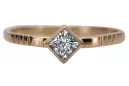 Rose soviétique russe 14k 585 or Alexandrite Ruby Emerald Sapphire Zircon ring vrc014