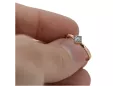 Δαχτυλίδι από ροζ κόκκινο χρυσό 14k 585 με Ζυρκόνια vrc138 Vintage