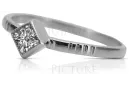 Rose soviétique russe 14k 585 or Alexandrite Ruby Emerald Sapphire Zircon ring vrc014