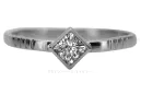 Rose soviétique russe 14k 585 or Alexandrite Ruby Emerald Sapphire Zircon ring vrc014