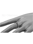 Russian Soviet rose 14k 585 gold Alexandrite Ruby Emerald Sapphire Zircon ring  vrc014