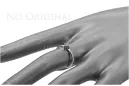 Inel sovietic rusesc din aur 585 trandafir 14k alexandrit rubin smarald safir zircon vrc014