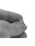 Ruso soviético rosa 14k 585 oro Alejandrita Rubí Esmeralda Zafiro Circón anillo vrc014