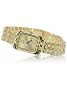 Reloj de oro para hombre Geneve ★ zlotychlopak.pl ★ Pureza de oro 585 333 Precio bajo!