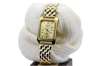 Reloj para hombres de oro Geneve ★ https://zlotychlopak.pl/es/ ★ Pureza de oro 585 333 Precio bajo!