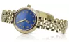 копия великолепных женских часов Geneve из 14-каратного золота Lw011ydb