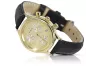 Złoty zegarek damski 14k 585 Geneve lw019y biżuteria