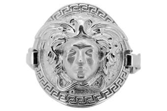 Radziecki 14k 585 złoty Rosyjski pierścionek z różowego złota vrn001