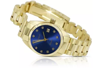 Reloj para hombres de oro Geneve ★ https://zlotychlopak.pl/es/ ★ Pureza de oro 585 333 Precio bajo!