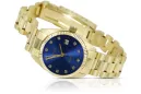 Gold men's watch Geneve ★ zlotychlopak.pl ★ Gold purity 585 333 Low Price!