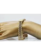 copie de Bracelet en or 14 carats 585 pour montre homme Rolex mbw016y