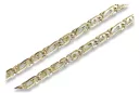 Rose russe (jaune italien) bracelet taille diamant en or cb021