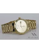 Gold men's watch Geneve ★ zlotychlopak.pl ★ Gold purity 585 333 Low Price!