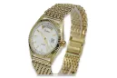 копия мужских золотых часов с браслетом 14k 585 Geneve mw013ydbc&mbw013y