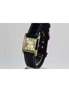 Gold men's watch Geneve ★ zlotychlopak.pl ★ Gold purity 585 333 Low Price!