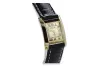 Złoty zegarek damski 14k Geneve lw036y