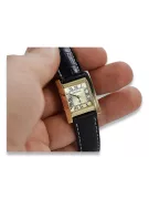 Gold men's watch Geneve ★ zlotychlopak.pl ★ Gold purity 585 333 Low Price!