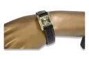 Gold men's watch Geneve ★ zlotychlopak.pl ★ Gold purity 585 333 Low Price!