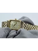 copie de Golden Women's Watch avec Bracelet 14K Geneve LW023Y & LBW008Y