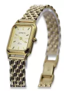 Копия Golden Women Watch с браслетом 14K Geneve LW023Y & LBW008Y