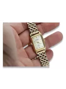 Копія Golden Women's Watch за допомогою браслета 14K Geneve LW023Y & LBW008Y