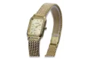 kopie der italienischen Geneve Lw055y&lbw004y Golduhr mit 14-karätigem Damenarmband