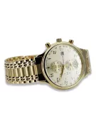 copie de montre en or 14k 585 avec bracelet Geneve mw005ydg&mbw006y