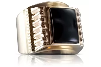 Vintage rožinis aukso vyro ženklas csc013