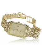 Reloj de oro para hombre Geneve ★ zlotychlopak.pl ★ Pureza de oro 585 333 Precio bajo!