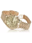 Golden Geneve pánske hodinky ★ złotychlopak.pl ★ Upratovanie zlata 585 333 Nízka cena!