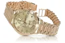 Gold men's watch Geneve ★ zlotychlopak.pl ★ Gold purity 585 333 Low Price!