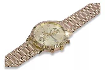 Golden Geneve pánske hodinky ★ złotychlopak.pl ★ Upratovanie zlata 585 333 Nízka cena!