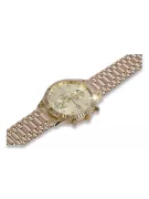 Golden Geneve pánske hodinky ★ złotychlopak.pl ★ Upratovanie zlata 585 333 Nízka cena!