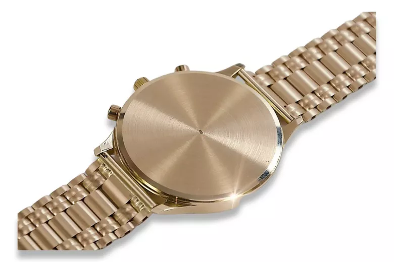 Golden Geneve pánske hodinky ★ złotychlopak.pl ★ Upratovanie zlata 585 333 Nízka cena!