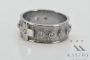 balto aukso -14k-585-zirkonio-crc002w žiedinis