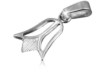 Vintage silver 925  Vintage flower pendant vpn014s