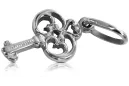 Vintage silver 925  Vintage key pendant vpn019s