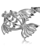 Vintage silver 925  Vintage fish pendant vpn021s