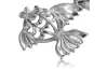 Vintage silver 925  Vintage fish pendant vpn021s
