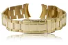 14K Gold Men's Watch Bracelet for Rolex style mbw017y