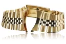 kopie des Armbands aus 14-karätigem 585er Gold für die Rolex-Herrenuhr mbw016yo