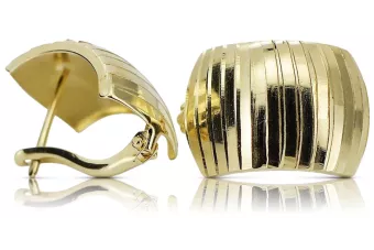Золоті сережки 14k ★ https://zlotychlopak.pl/uk/ ★ Чисте золото 585 333 Дешево!