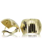 Ohrringe aus 14-karätigem Gold ★ https://zlotychlopak.pl/de/ ★ Feingold 585 333 Günstig!