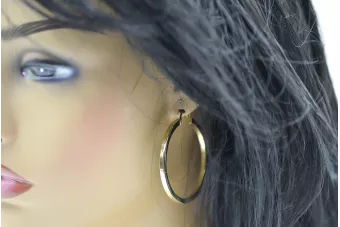 Cercei de aur ★ https://zlotychlopak.pl/ro/ ★ Proba de aur 585 333 Preț mic!