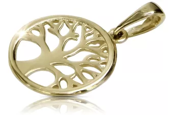 Gold pendant ★ zlotychlopak.pl ★ Gold sample 585 333 low price