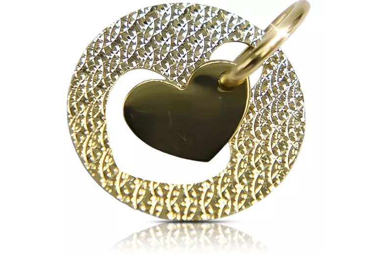 Pendentif ★ en or zlotychlopak.pl ★ Echantillon d’or 585 333 prix bas