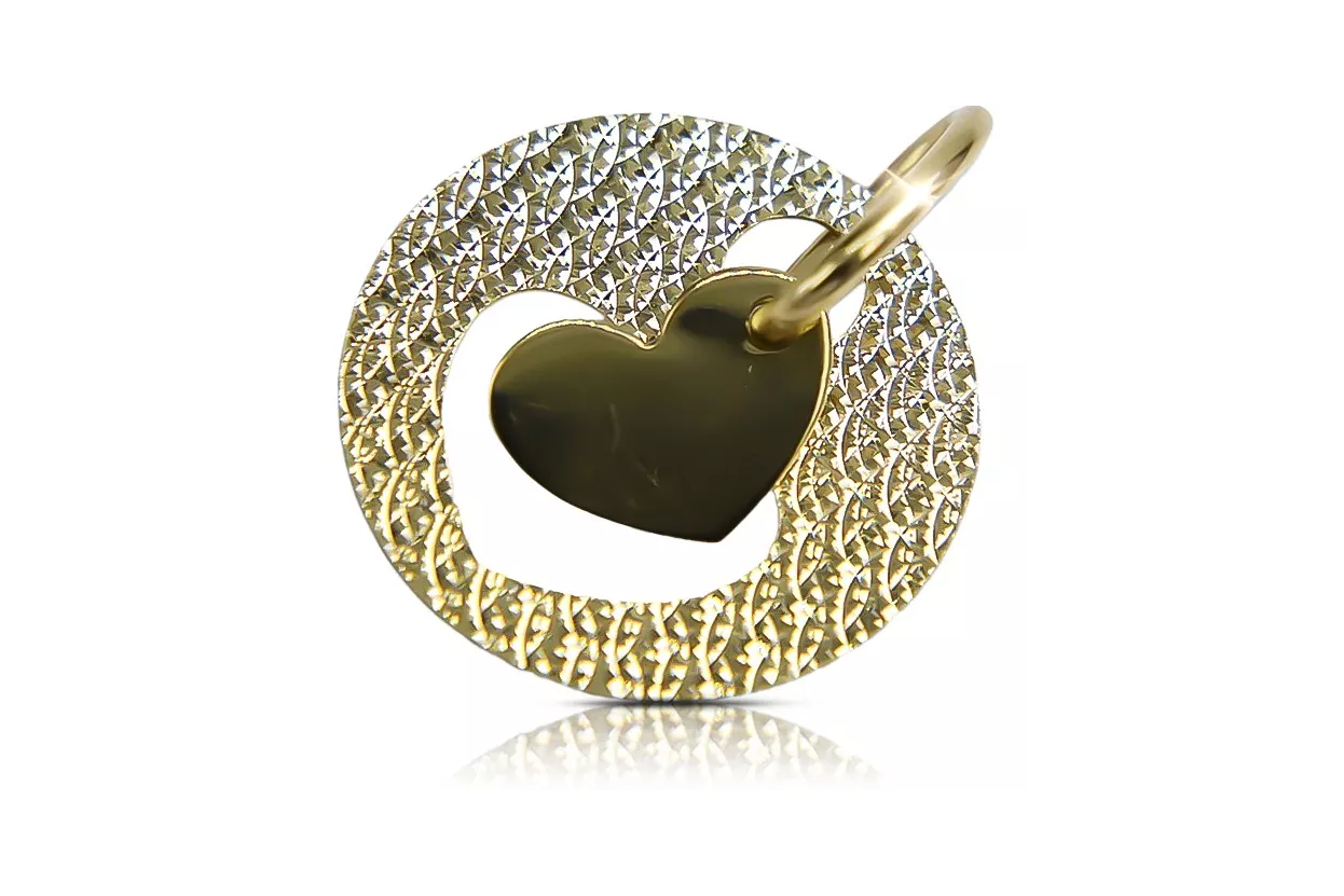 Pendentif ★ en or zlotychlopak.pl ★ Echantillon d’or 585 333 prix bas