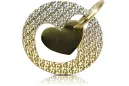 Pendentif ★ en or zlotychlopak.pl ★ Echantillon d’or 585 333 prix bas