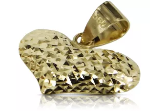 Colgante ★ de oro zlotychlopak.pl ★ Muestra de oro 585 333 precio bajo